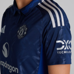 Manchester United 24-25 Away Trikot Damen-4 Collezione | Maglie Ufficiali Man Utd