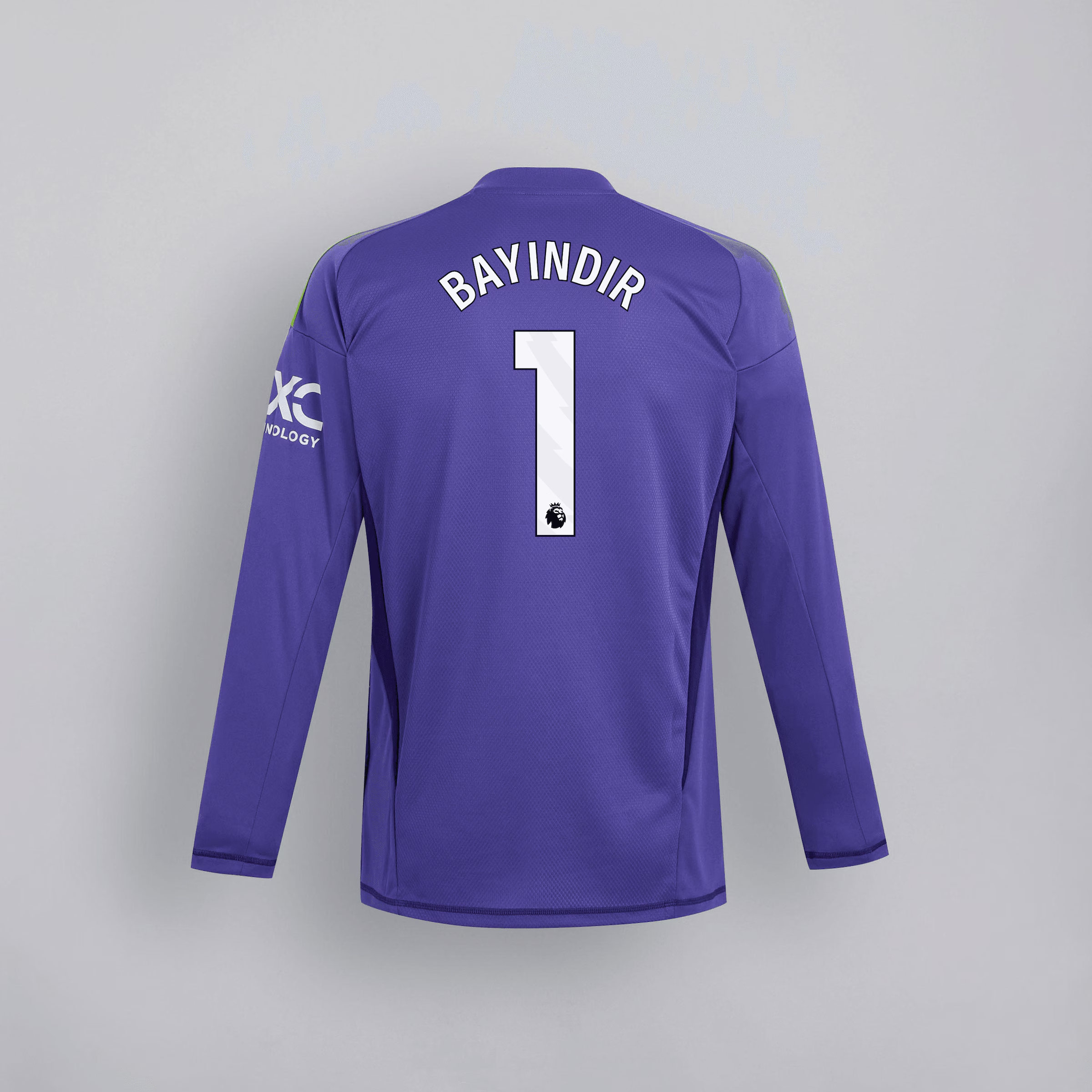 Manchester United 24-25 Langarm Torwarttrikot Kinder – 1 Altay Bayindir Collezione | Maglie Ufficiali Man Utd