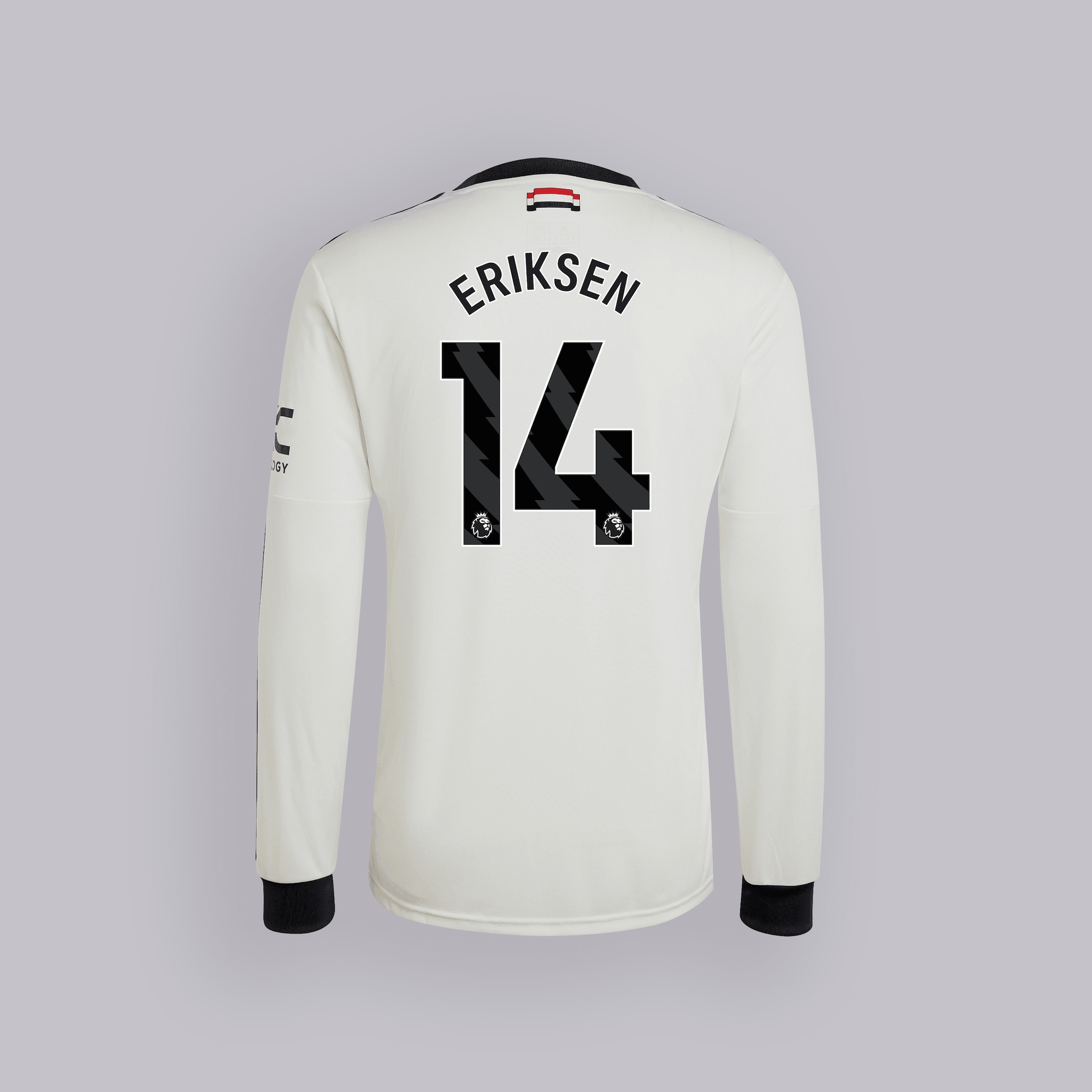 guanti da giocatore di casa del manchester united – 14 christian eriksen Collezione | Maglie Ufficiali Man Utd