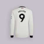 guanti da giocatore di casa del manchester united – 9 rasmus højlund Collezione | Maglie Ufficiali Man Utd