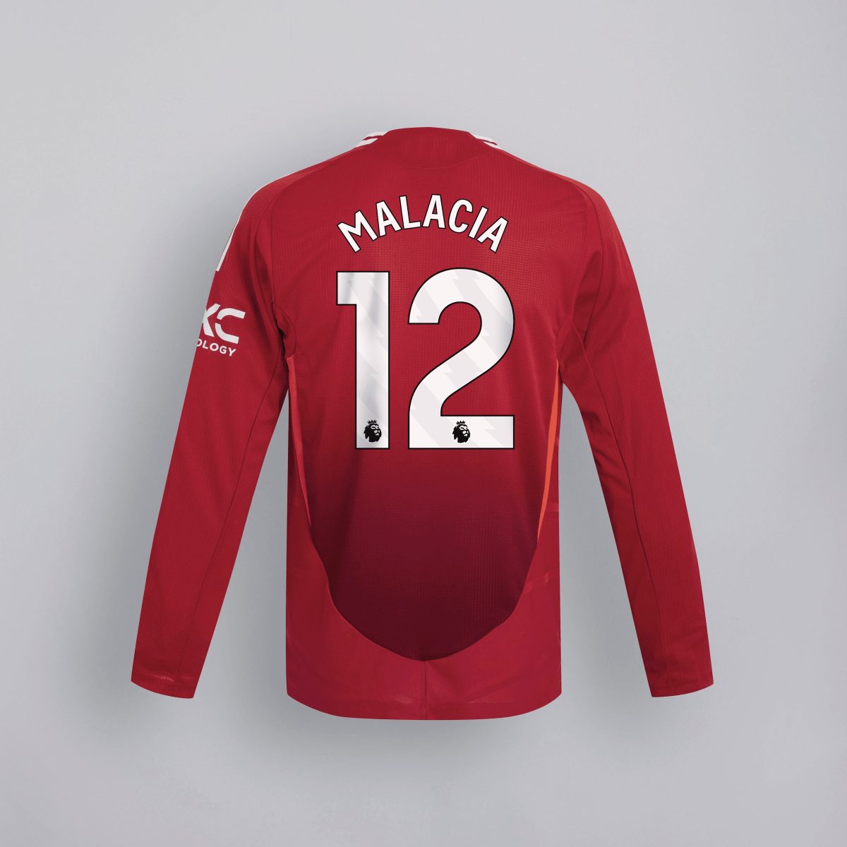 maglia da casa a maniche lunghe del manchester united 2425 – 12 tyrell malacia Collezione | Maglie Ufficiali Man Utd
