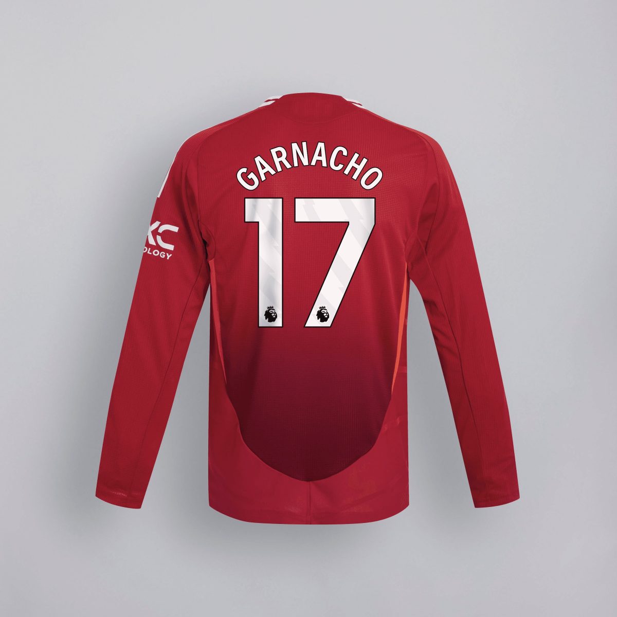 maglia da casa a maniche lunghe del manchester united 2425 – 17 alejandro garnacho Collezione | Maglie Ufficiali Man Utd