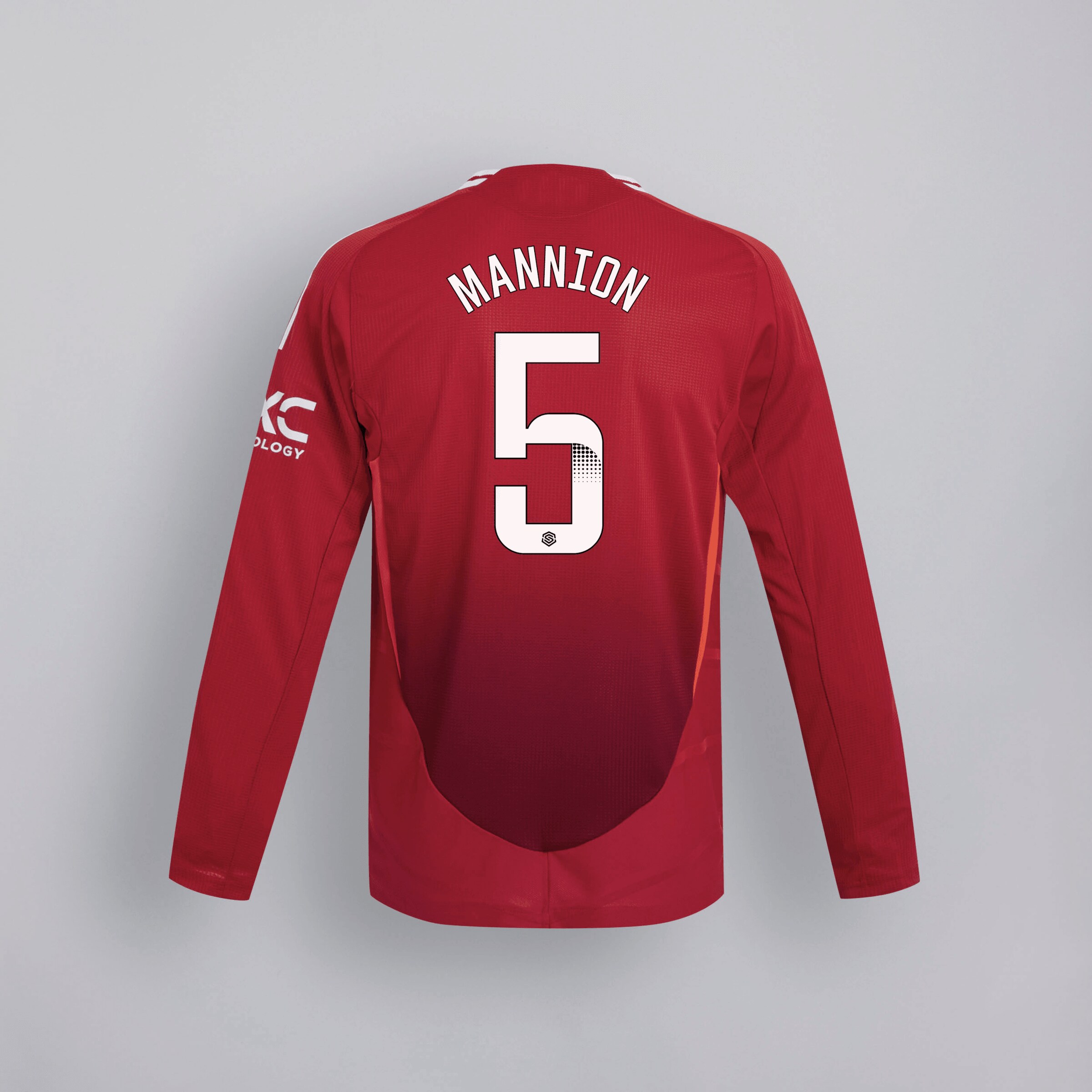 maglia da casa a maniche lunghe del manchester united 2425 – 5 aoife mannion Collezione | Maglie Ufficiali Man Utd