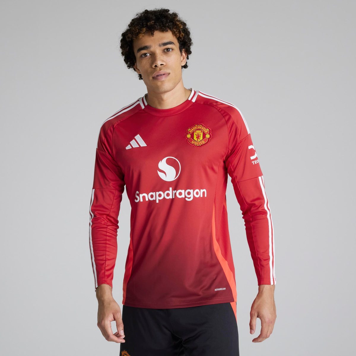 maglia da casa a maniche lunghe del manchester united 2425 – 5 aoife mannion Collezione | Maglie Ufficiali Man Utd
