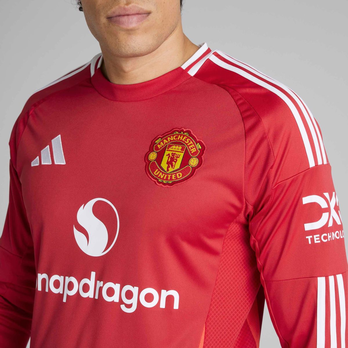 maglia da casa a maniche lunghe del manchester united 2425 – 5 aoife mannion Collezione | Maglie Ufficiali Man Utd