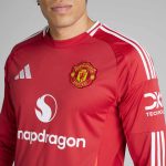 maglia da casa a maniche lunghe del manchester united 2425 – 5 aoife mannion Collezione | Maglie Ufficiali Man Utd