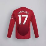 maglia da casa a maniche lunghe manchester united 2425 da bambino – 17 alejandro garnacho Collezione | Maglie Ufficiali Man Utd