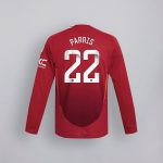 maglia da casa a maniche lunghe manchester united 2425 da bambino – 22 nikita parris Collezione | Maglie Ufficiali Man Utd