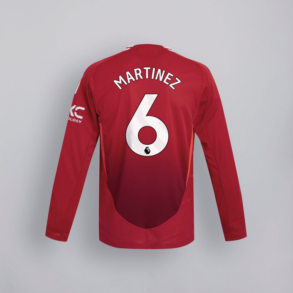 maglia da casa a maniche lunghe manchester united 2425 da bambino – 6 lisandro martínez Collezione | Maglie Ufficiali Man Utd