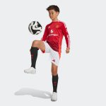 maglia da casa a maniche lunghe manchester united 2425 da bambino – 7 mason mount Collezione | Maglie Ufficiali Man Utd