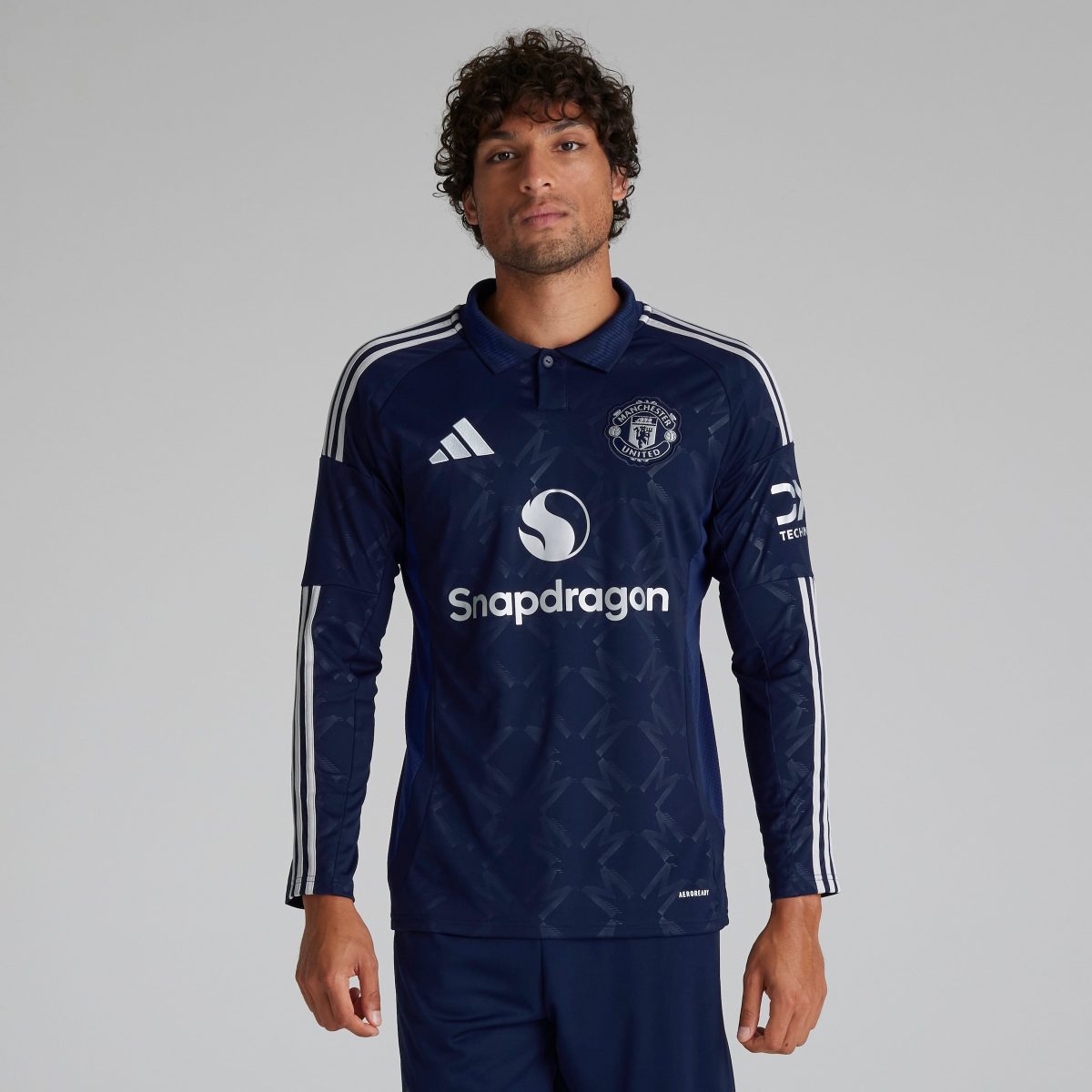 maglia da trasferta a manica lunga 2425 del manchester united – 16 amad diallo Collezione | Maglie Ufficiali Man Utd