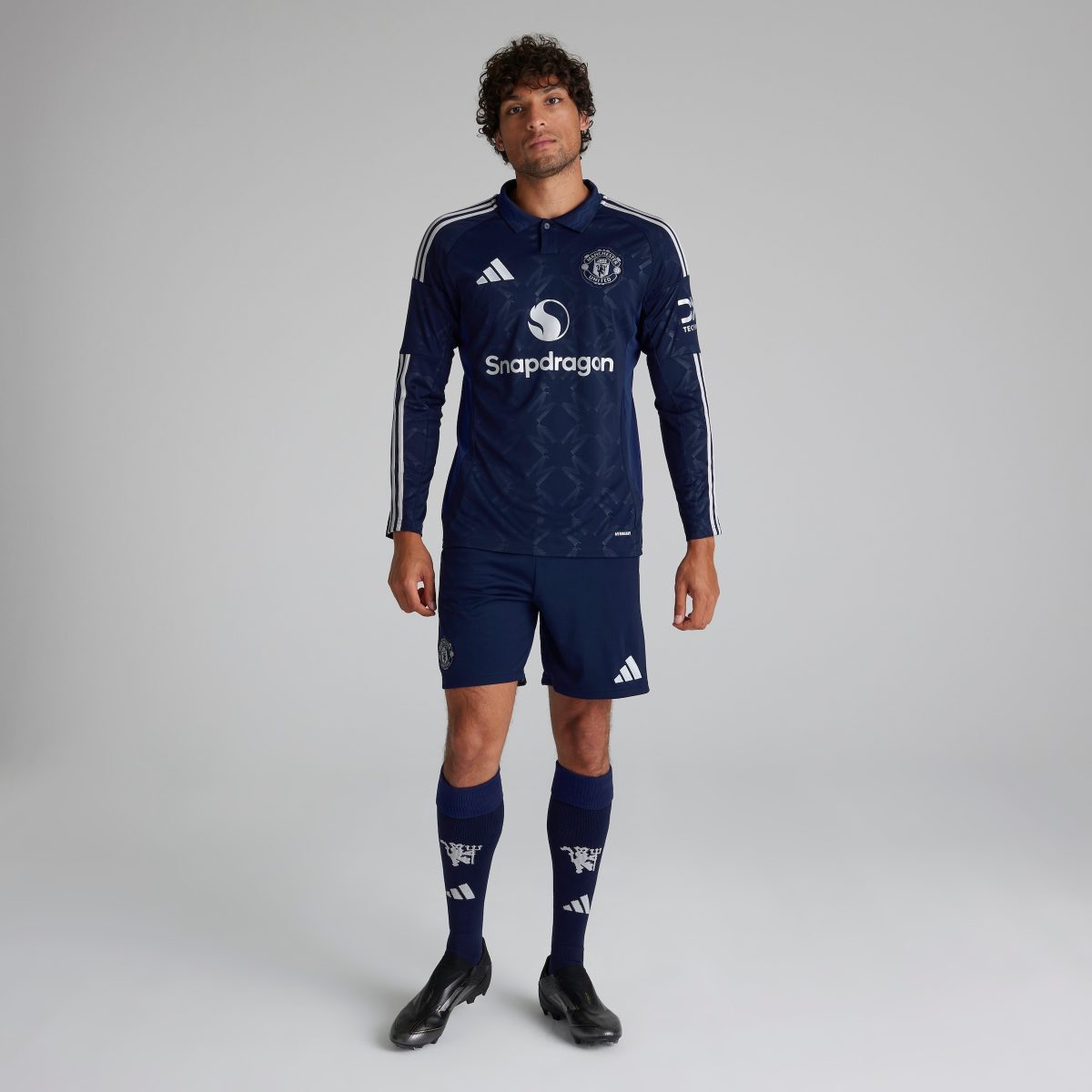 maglia da trasferta a manica lunga 2425 del manchester united – 5 aoife mannion Collezione | Maglie Ufficiali Man Utd
