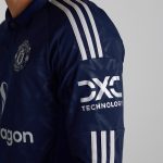 maglia da trasferta a manica lunga 2425 del manchester united – 5 aoife mannion Collezione | Maglie Ufficiali Man Utd