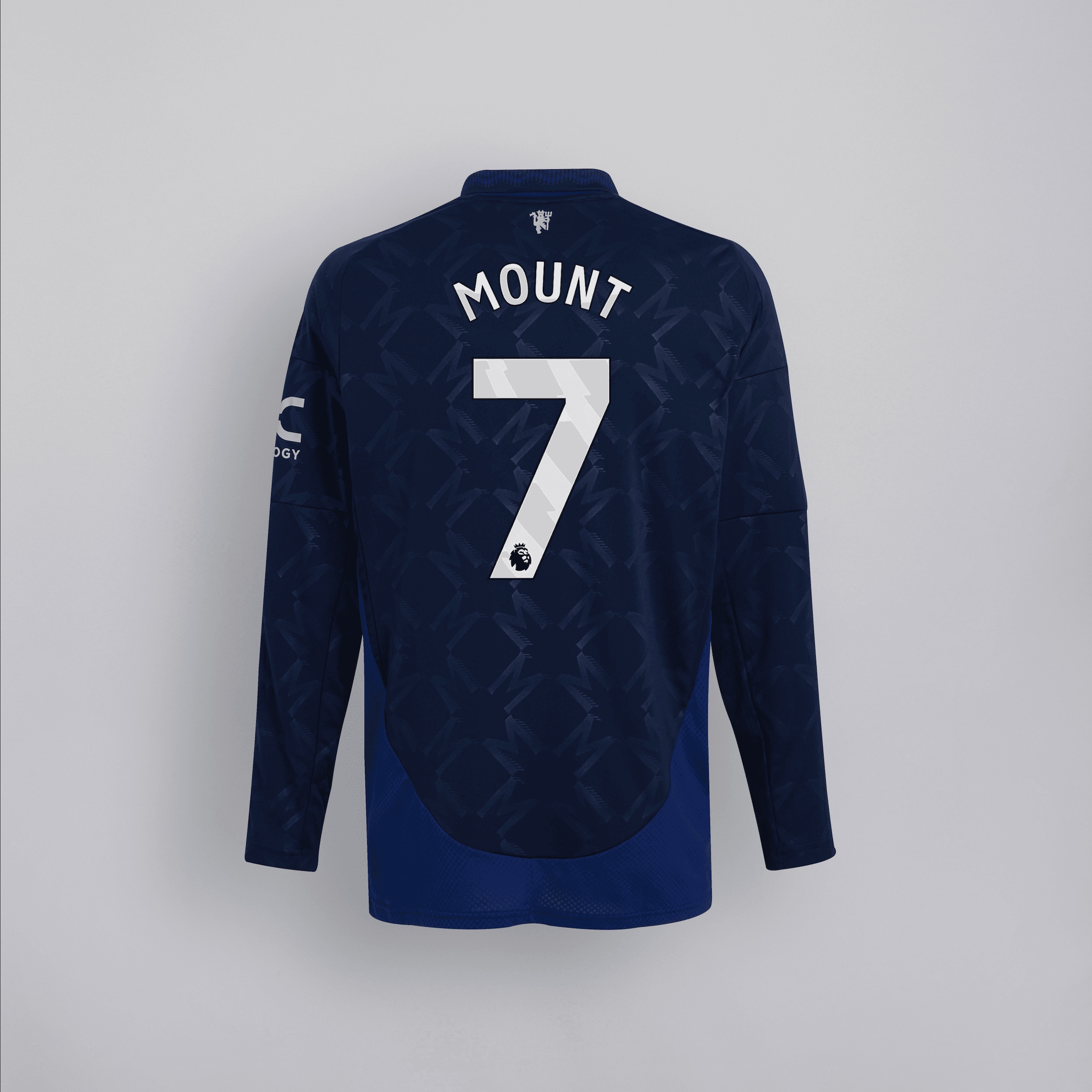 maglia da trasferta a manica lunga 2425 del manchester united – 7 mason mount Collezione | Maglie Ufficiali Man Utd