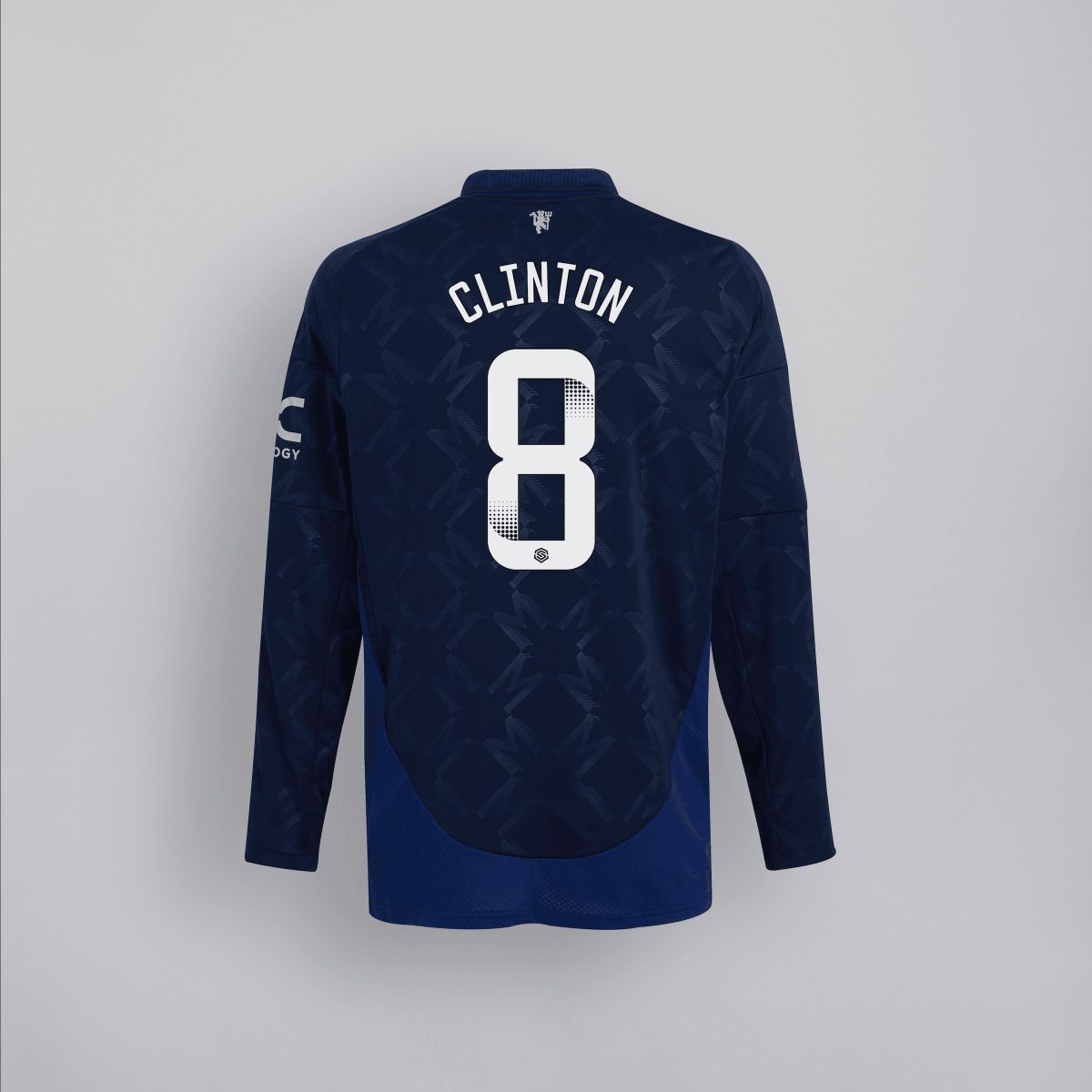 maglia da trasferta a manica lunga 2425 del manchester united – 8 grace clinton Collezione | Maglie Ufficiali Man Utd