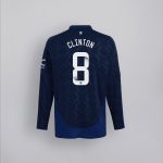 maglia da trasferta a manica lunga 2425 del manchester united – 8 grace clinton Collezione | Maglie Ufficiali Man Utd