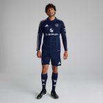 maglia da trasferta a manica lunga 2425 del manchester united – 8 grace clinton Collezione | Maglie Ufficiali Man Utd