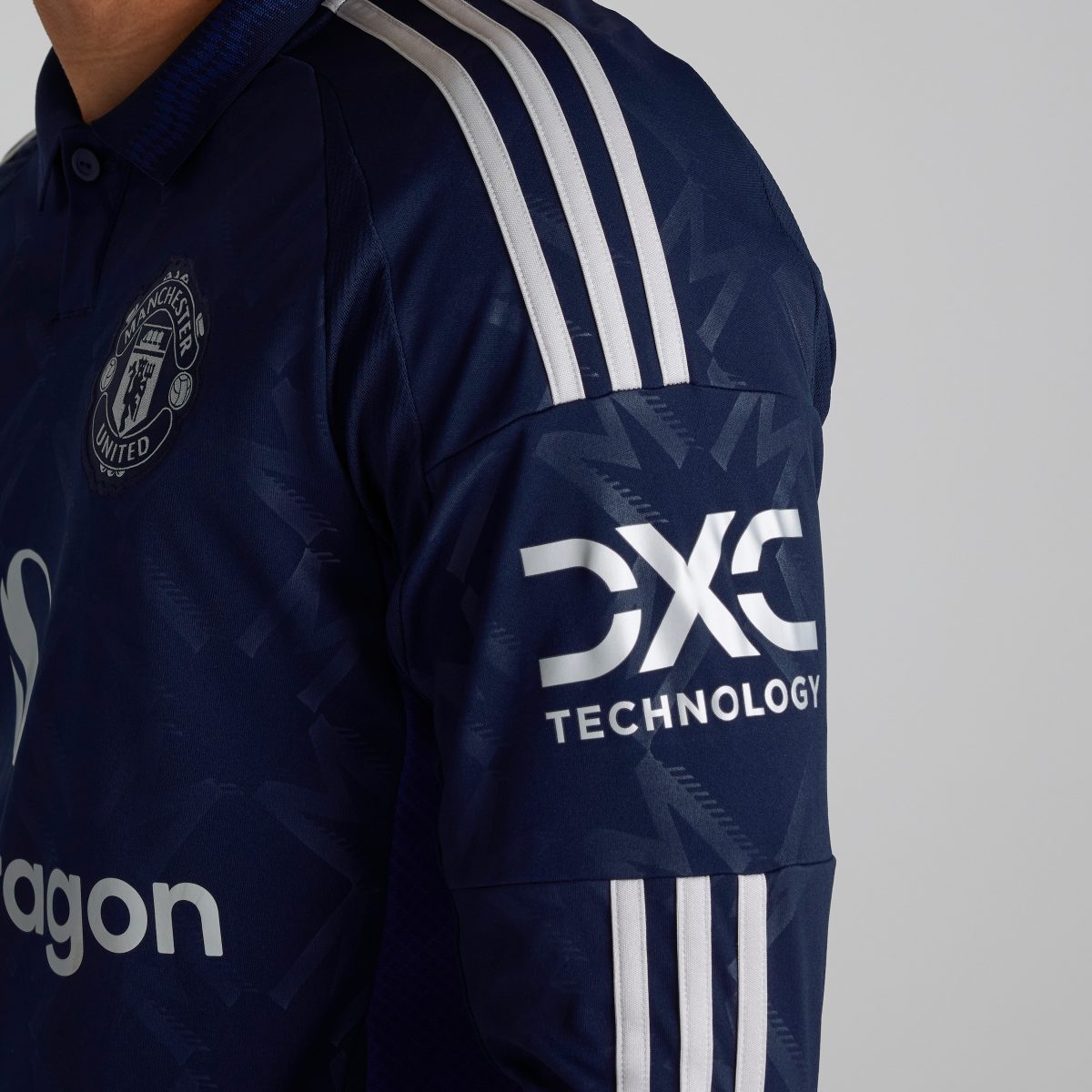 maglia da trasferta a manica lunga 2425 del manchester united – 8 grace clinton Collezione | Maglie Ufficiali Man Utd