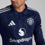 maglia da trasferta a manica lunga 2425 del manchester united – 8 grace clinton Collezione | Maglie Ufficiali Man Utd