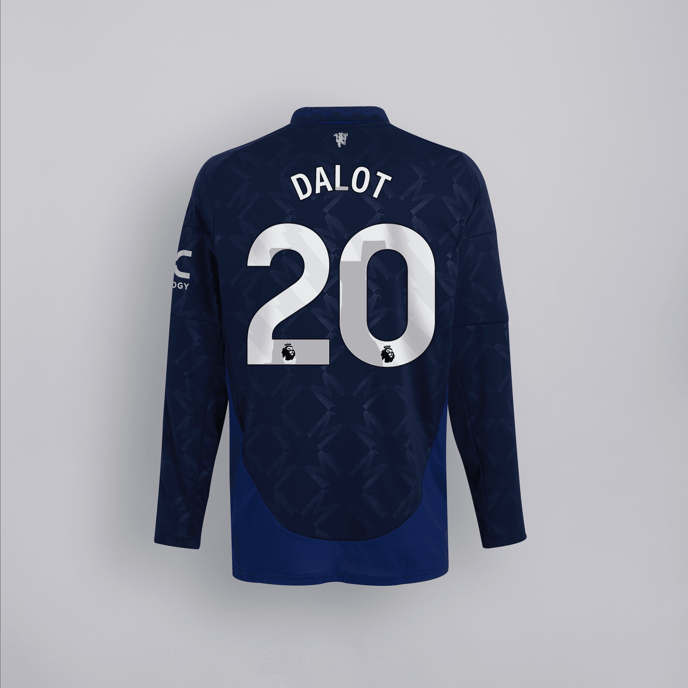 maglia da trasferta a maniche lunghe manchester united 2425 da bambino – 20 diogo dalot Collezione | Maglie Ufficiali Man Utd