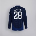 maglia da trasferta a maniche lunghe manchester united 2425 da bambino – 28 rachel williams Collezione | Maglie Ufficiali Man Utd