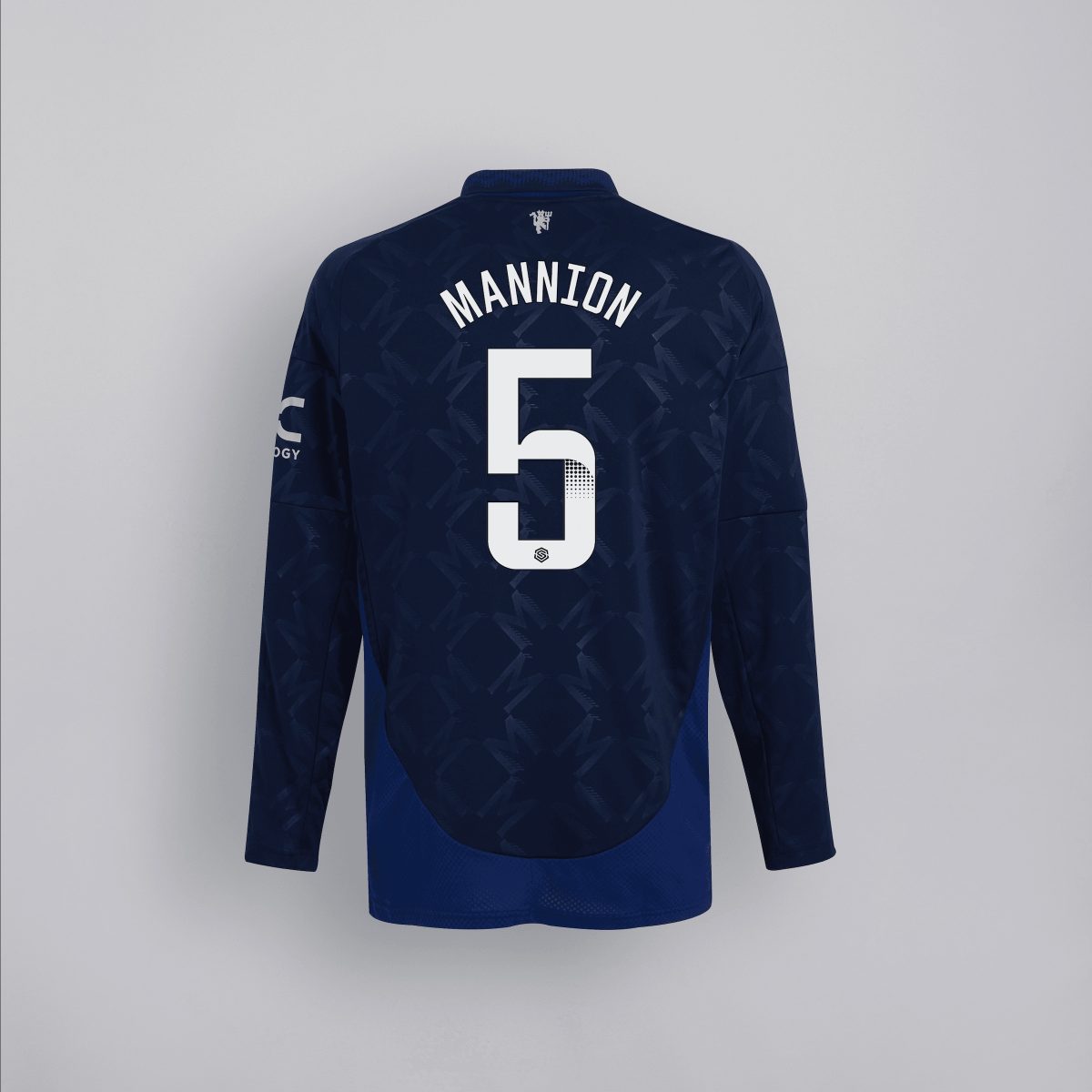 maglia da trasferta a maniche lunghe manchester united 2425 da bambino – 5 aoife mannion Collezione | Maglie Ufficiali Man Utd