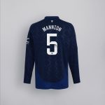 maglia da trasferta a maniche lunghe manchester united 2425 da bambino – 5 aoife mannion Collezione | Maglie Ufficiali Man Utd