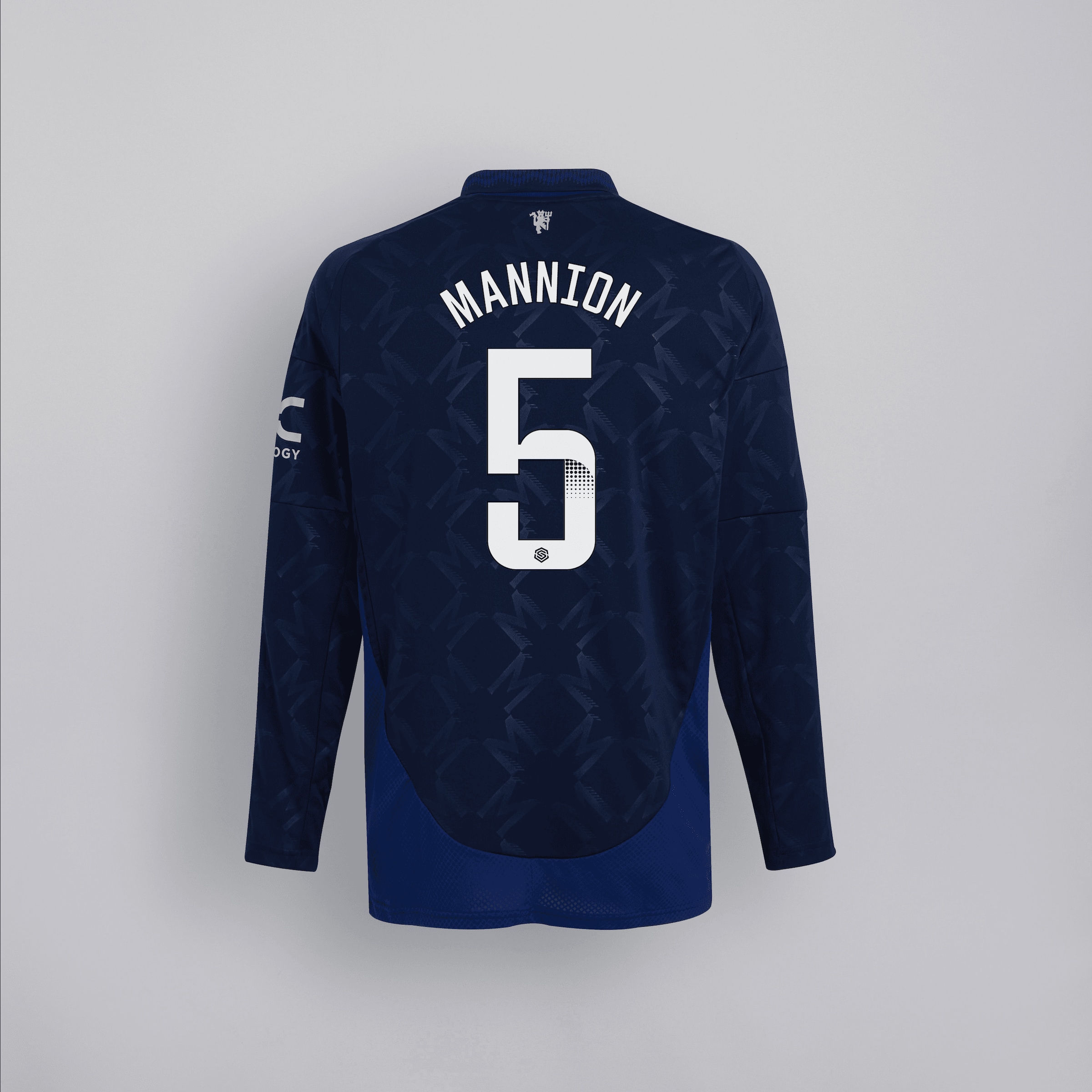 maglia da trasferta a maniche lunghe manchester united 2425 da bambino – 5 aoife mannion Collezione | Maglie Ufficiali Man Utd