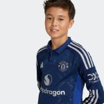 maglia da trasferta a maniche lunghe manchester united 2425 da bambino – 5 aoife mannion Collezione | Maglie Ufficiali Man Utd