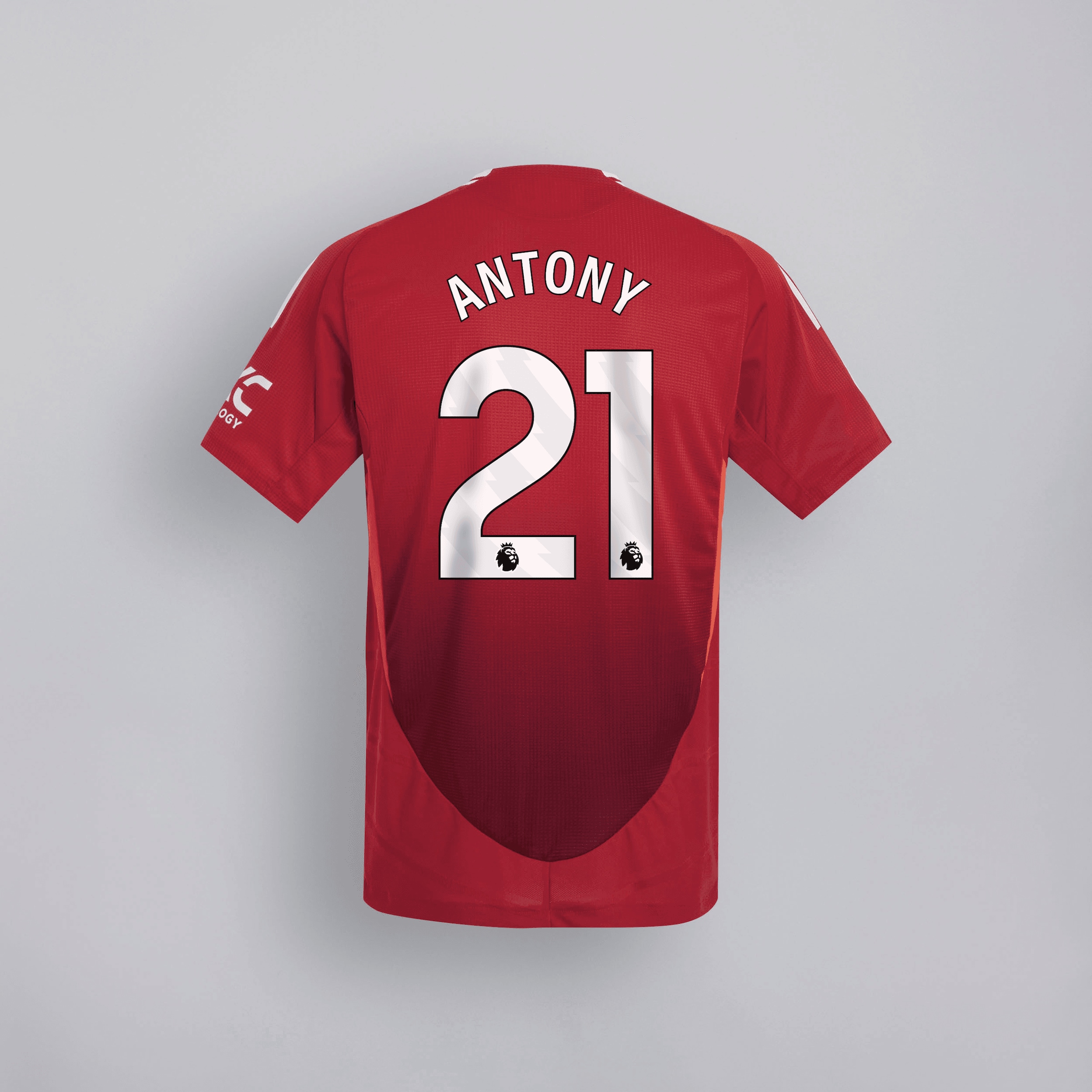 maglia home manchester united 2425 con stampa b.fernandes 8 epl e amp distintivo – 21 antony Collezione | Maglie Ufficiali Man Utd