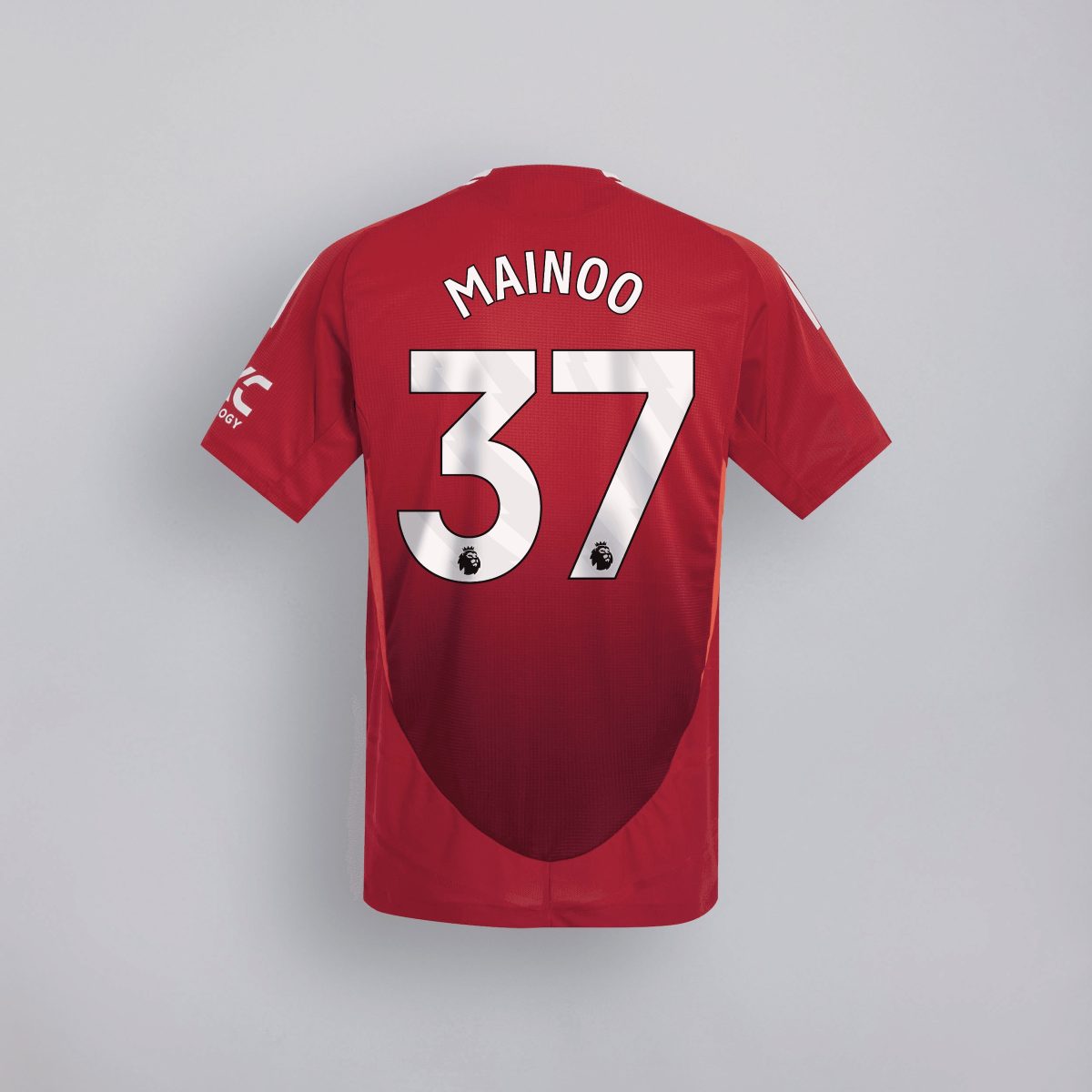 maglia home manchester united 2425 con stampa b.fernandes 8 epl e amp distintivo – 37 kobbie mainoo Collezione | Maglie Ufficiali Man Utd