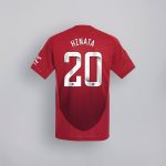 maglia manchester united 2425 home – 20 hinata miyazawa Collezione | Maglie Ufficiali Man Utd