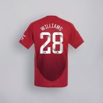 maglia manchester united 2425 home – 28 rachel williams Collezione | Maglie Ufficiali Man Utd