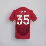 maglia manchester united 2425 home – 35 jonny evans Collezione | Maglie Ufficiali Man Utd