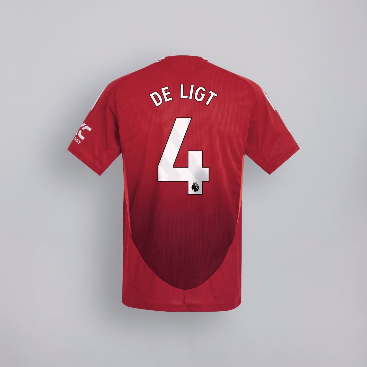 maglia manchester united 2425 home – 4 matthijs de ligt Collezione | Maglie Ufficiali Man Utd