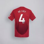 maglia manchester united 2425 home – 4 matthijs de ligt Collezione | Maglie Ufficiali Man Utd