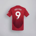 maglia manchester united 2425 home – 9 rasmus højlund Collezione | Maglie Ufficiali Man Utd