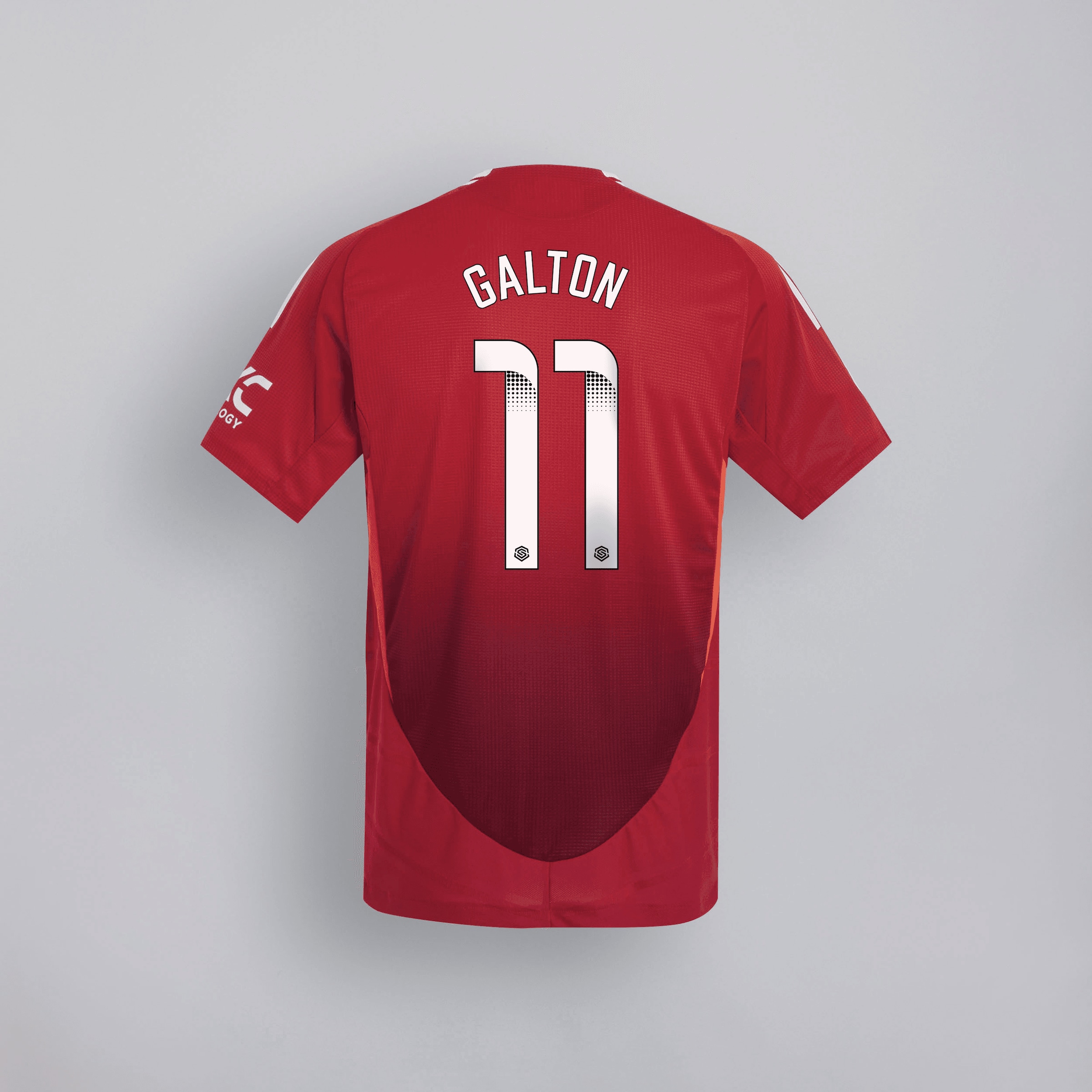 maglia manchester united 2425 home bambino – 11 leah galton Collezione | Maglie Ufficiali Man Utd