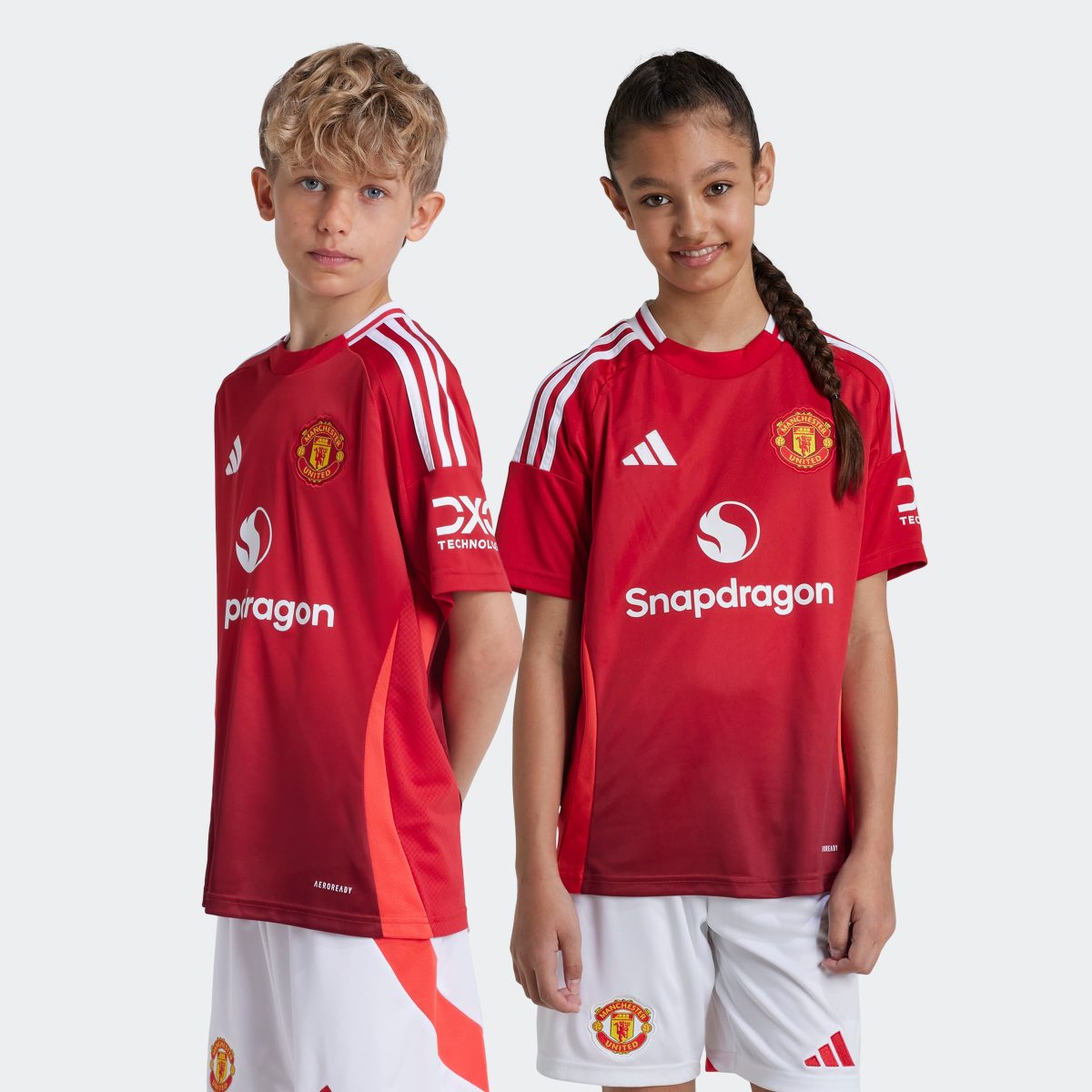 maglia manchester united 2425 home bambino – 2 victor lindelöf Collezione | Maglie Ufficiali Man Utd
