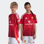 maglia manchester united 2425 home bambino – 2 victor lindelöf Collezione | Maglie Ufficiali Man Utd