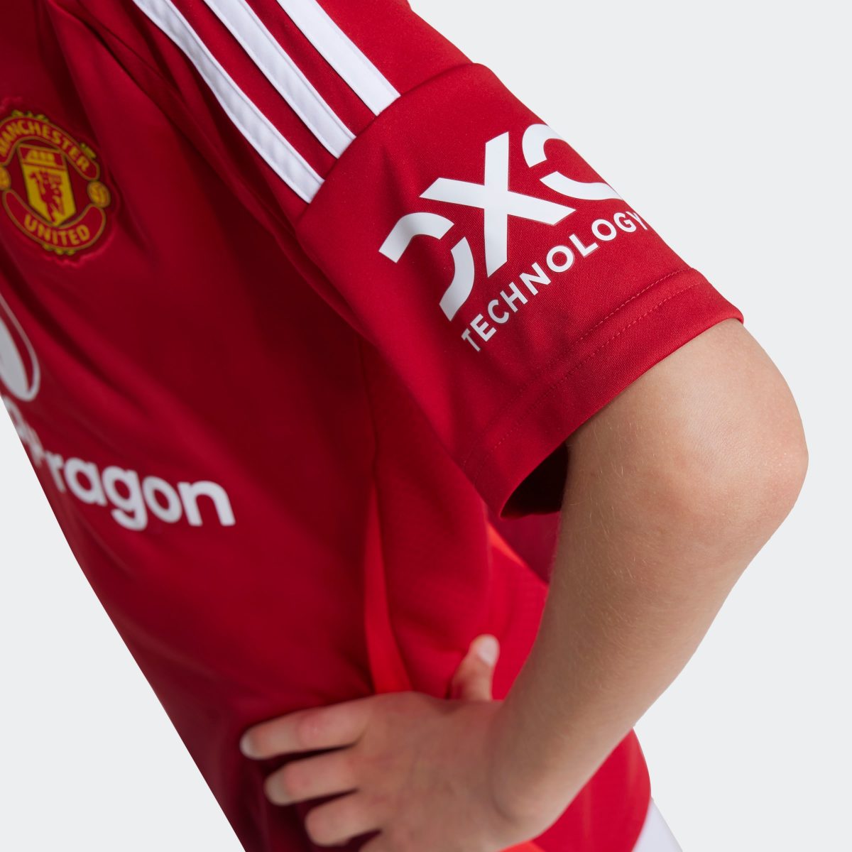 maglia manchester united 2425 home bambino – 2 victor lindelöf Collezione | Maglie Ufficiali Man Utd