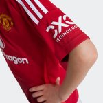 maglia manchester united 2425 home bambino – 2 victor lindelöf Collezione | Maglie Ufficiali Man Utd