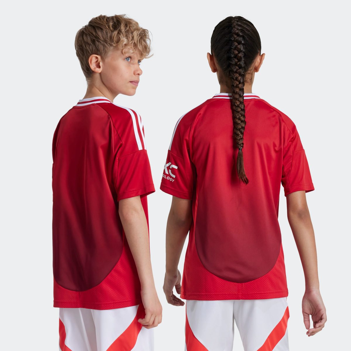 maglia manchester united 2425 home bambino – 2 victor lindelöf Collezione | Maglie Ufficiali Man Utd