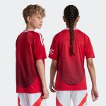 maglia manchester united 2425 home bambino – 2 victor lindelöf Collezione | Maglie Ufficiali Man Utd