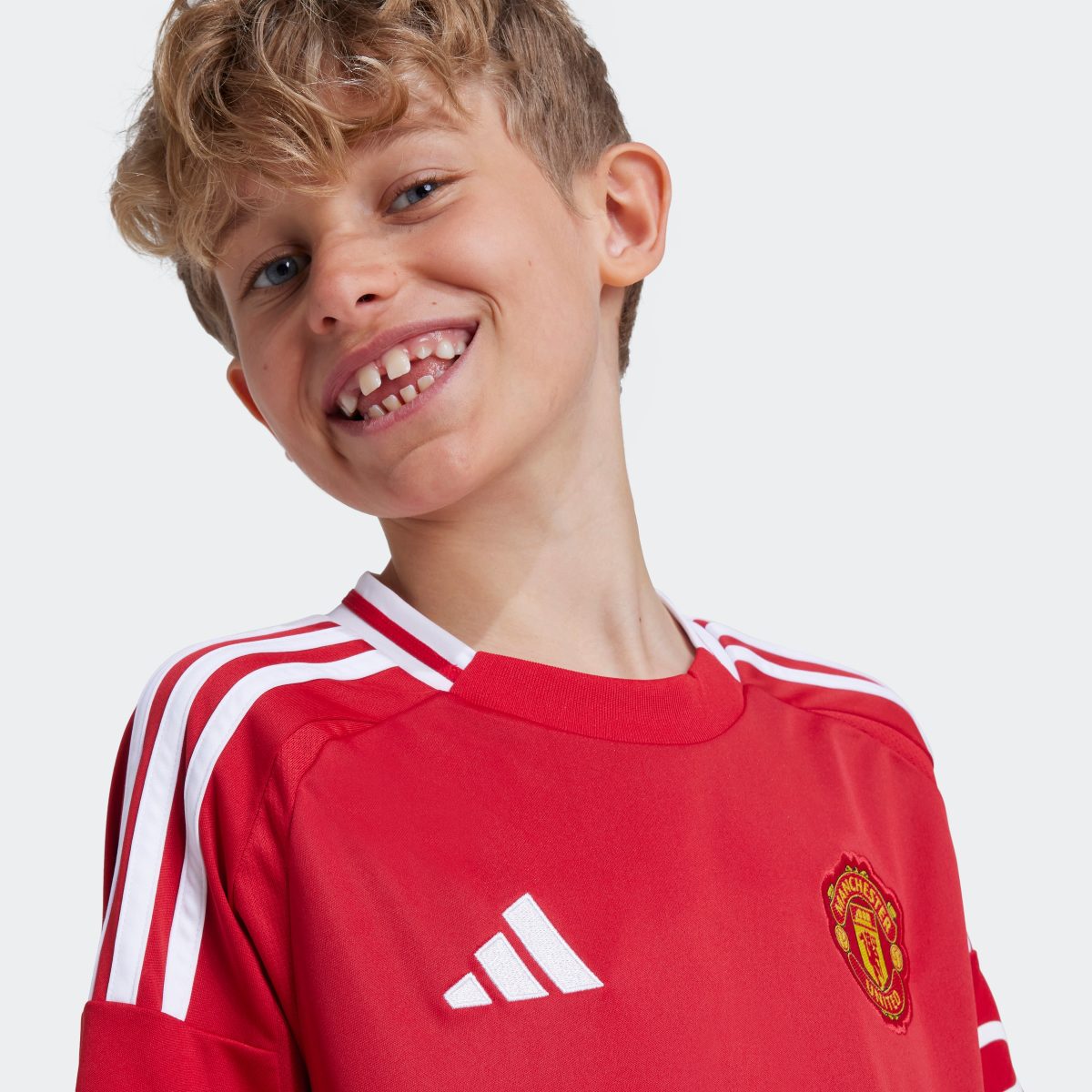 maglia manchester united 2425 home bambino – 2 victor lindelöf Collezione | Maglie Ufficiali Man Utd