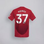 maglia manchester united 2425 home bambino – 37 kobbie mainoo Collezione | Maglie Ufficiali Man Utd