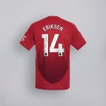 maglia manchester united 2425 home donna – 14 christian eriksen Collezione | Maglie Ufficiali Man Utd