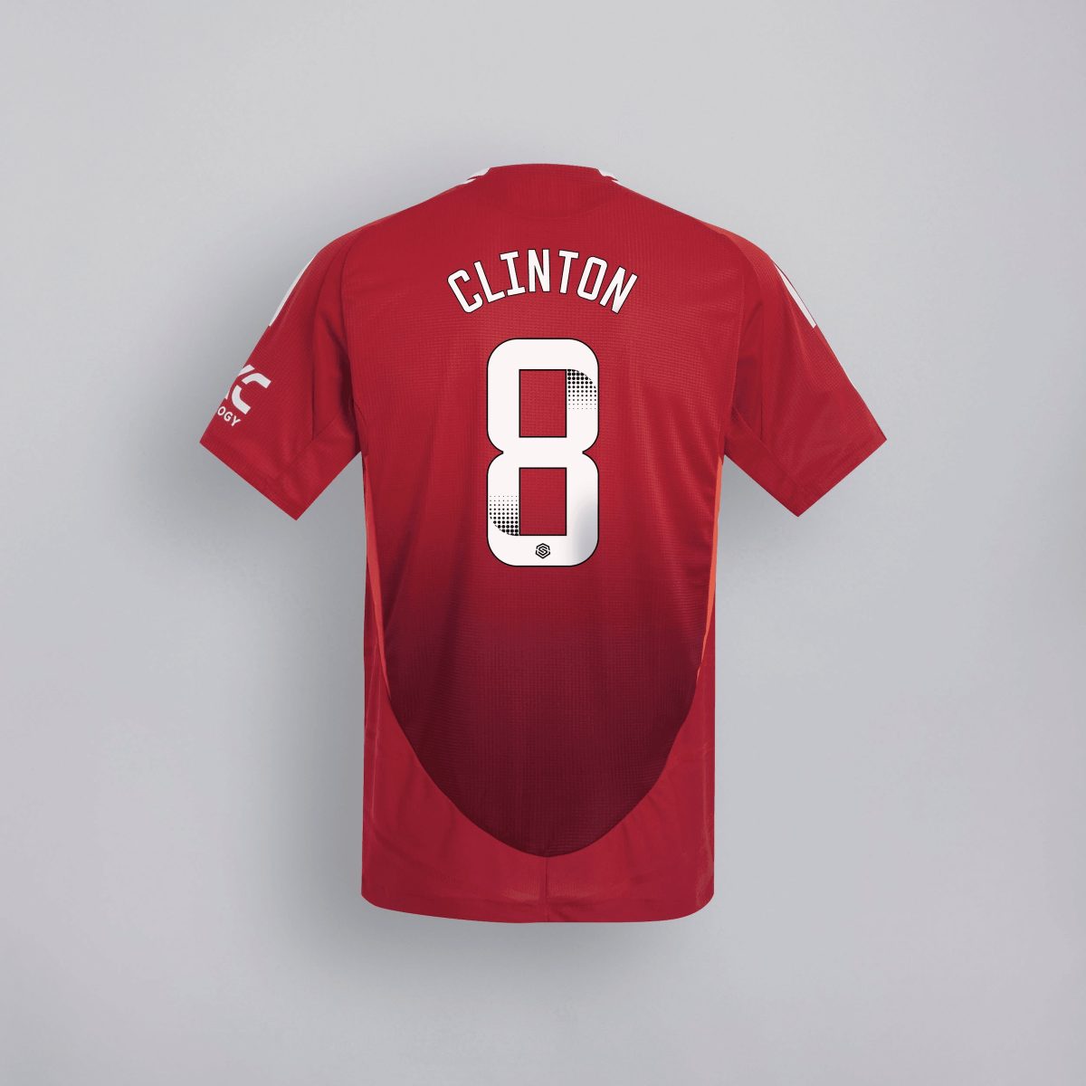 maglia manchester united 2425 home donna – 8 grace clinton Collezione | Maglie Ufficiali Man Utd
