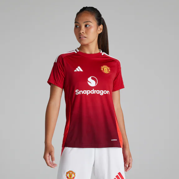 maglia manchester united 2425 home donna con stampa personalizzata Collezione | Maglie Ufficiali Man Utd