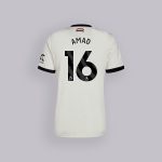 maglia terza donna manchester united 2425 – 16 amad diallo Collezione | Maglie Ufficiali Man Utd